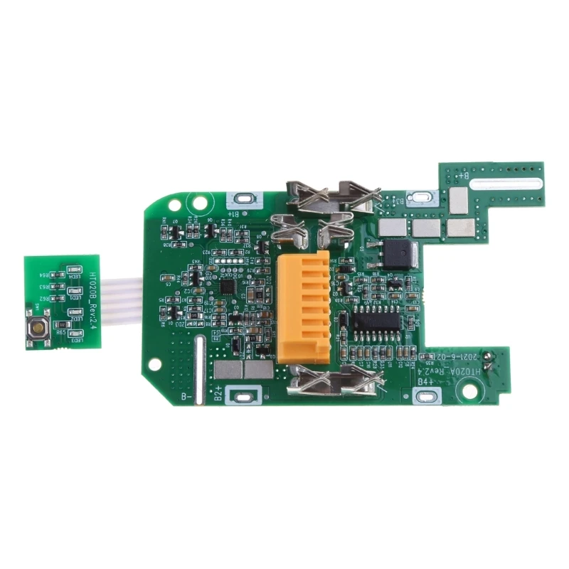 Protections Board for 18V Tool Lithium Battery BL1850B/BL1840B Housing DIY Dropship
Protections Board for 18V Tool Lithium Battery BL1850B/BL1840B Housing DIY Dropship