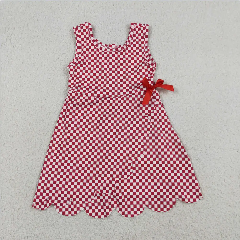 Baby Girls Red Checked Yoga Active Shorts Knee Length Dress Yoga Active Shorts Scallop Knee Length Dresses
Baby Girls Red Checked Yoga Active Shorts Knee Length Dress Yoga Active Shorts Scallop Knee Length Dresses