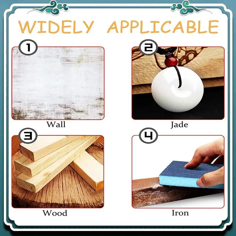 Premium Sanding Sponge, 16Pieces Sanding Blocks, Reusable And Washable Sand Sponge Kit For Plastic, Wood, Metal
Premium Sanding Sponge, 16Pieces Sanding Blocks, Reusable And Washable Sand Sponge Kit For Plastic, Wood, Metal