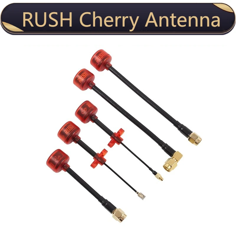 RUSH Small Cherry 5,8G FPV антенна Lollipop UFL/RHCP/MMCX FPV антенна для радиоуправляемого дрона аксессуар с высоким сигналом
RUSH Small Cherry 5,8G FPV антенна Lollipop UFL/RHCP/MMCX FPV антенна для радиоуправляемого дрона аксессуар с высоким сигналом