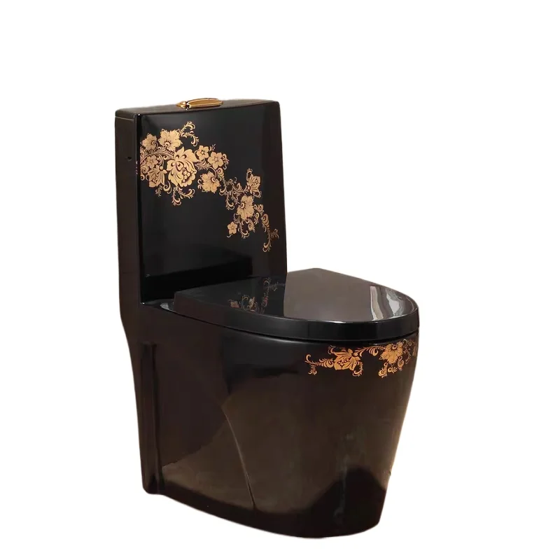 Retro super swirl toilet European gold ceramic water-saving toilet deodorant toilet
Retro super swirl toilet European gold ceramic water-saving toilet deodorant toilet