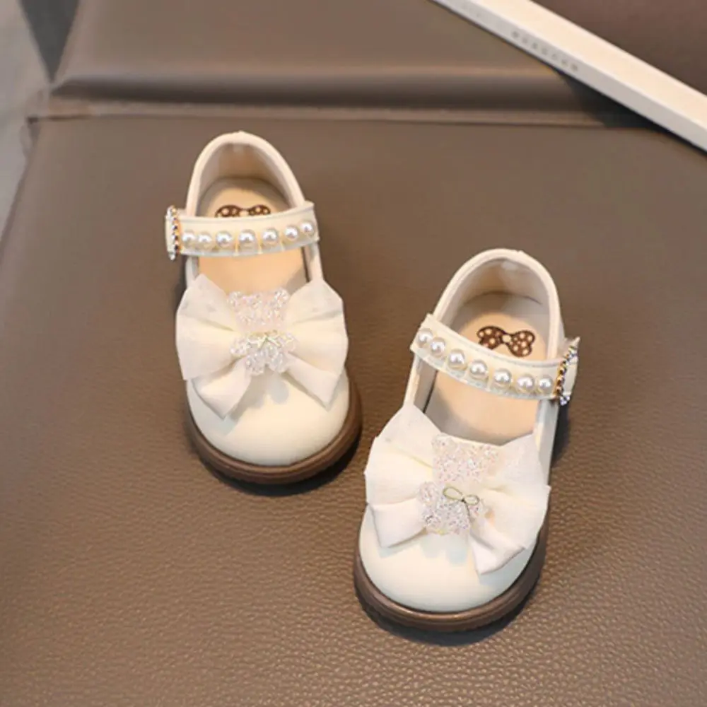 Girls Shoes Square Mouth Shoes Leather Material New Style Toddler Shoes Dance Shoes Bow Design Children Sneakers Party Occasion
Girls Shoes Square Mouth Shoes Leather Material New Style Toddler Shoes Dance Shoes Bow Design Children Sneakers Party Occasion