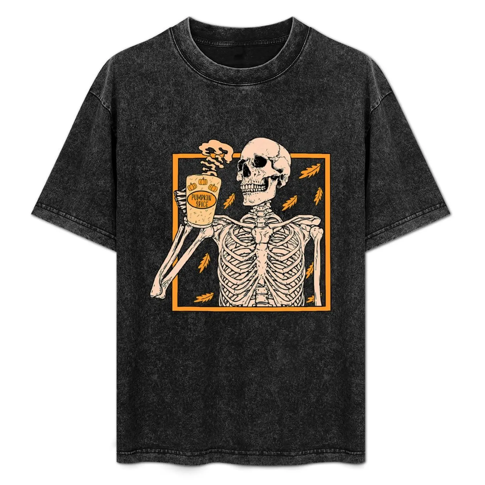 Vintage Halloween Skeleton Pumpkin Spice T-Shirt gifts for boyfriend sublime football t shirt luxury clothes men
Vintage Halloween Skeleton Pumpkin Spice T-Shirt gifts for boyfriend sublime football t shirt luxury clothes men