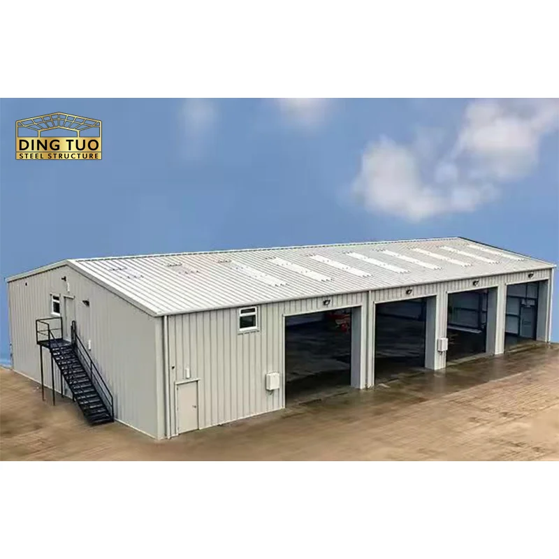 High-quality Pre-assembled Sturdy Modern Prefabricated Steel Structure Industrial Plants And Household Warehouses
High-quality Pre-assembled Sturdy Modern Prefabricated Steel Structure Industrial Plants And Household Warehouses