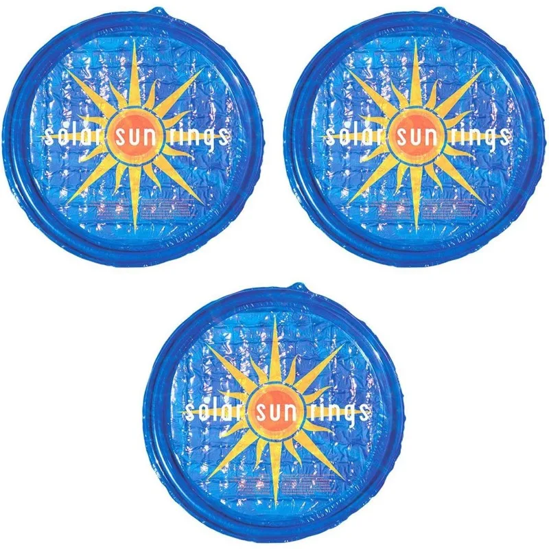 Solar Sun Rings UV Resistant Above Ground Inground Swimming Pool Hot Tub Spa Heating Accessory Circular Heater Solar Cover
Solar Sun Rings UV Resistant Above Ground Inground Swimming Pool Hot Tub Spa Heating Accessory Circular Heater Solar Cover