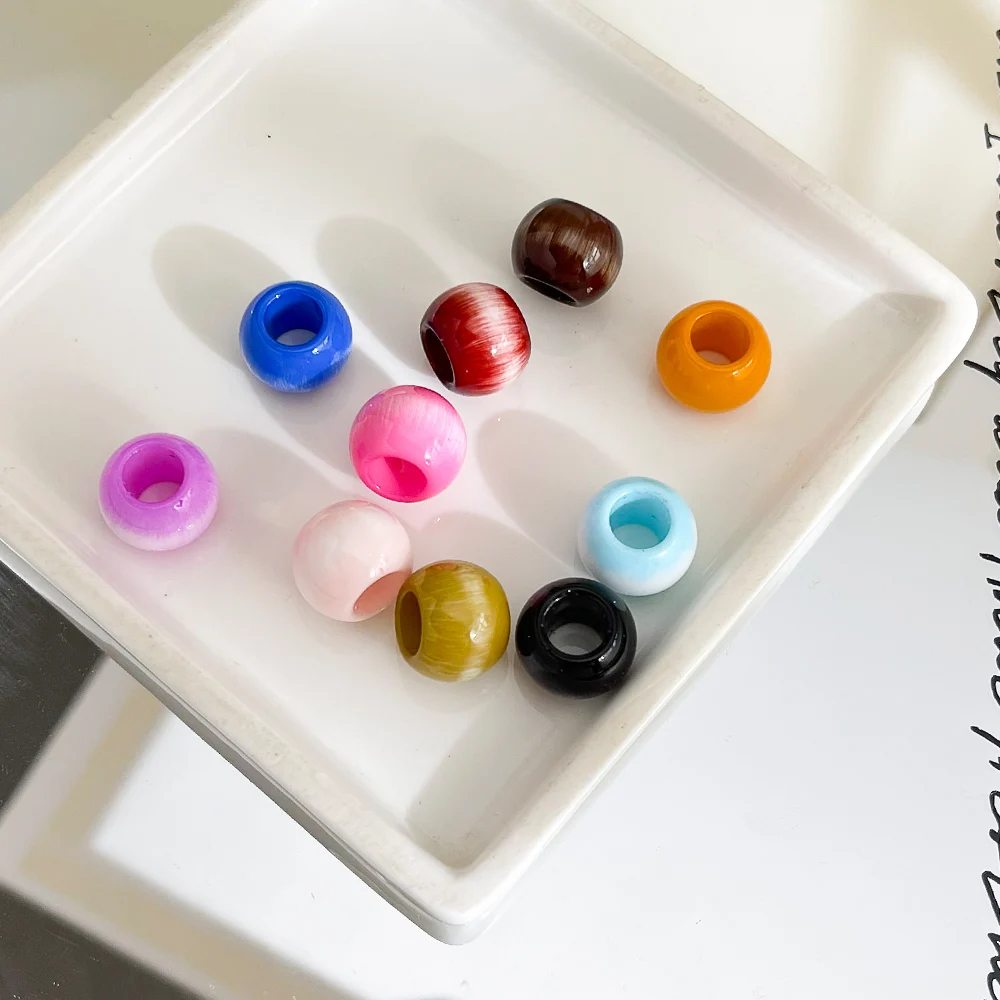 200Pcs 10*14mm Marble Effect Sparkling Beads Round Shape Charms Cordial Design Handmade DIY Jewelry Findings #20066
200Pcs 10*14mm Marble Effect Sparkling Beads Round Shape Charms Cordial Design Handmade DIY Jewelry Findings #20066