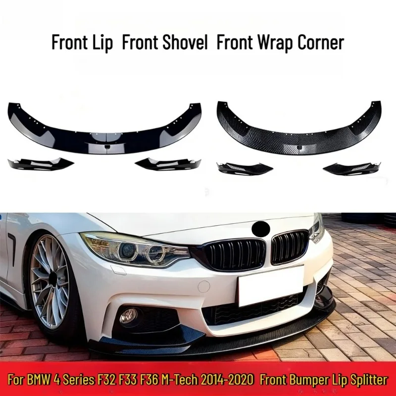 For BMW 4 Series F32 F33 F36 M-Tech 2014-2020 Front Bumper Lip Splitter Front Shovel Spoiler Diffuser Car Body Kits Exterior
For BMW 4 Series F32 F33 F36 M-Tech 2014-2020 Front Bumper Lip Splitter Front Shovel Spoiler Diffuser Car Body Kits Exterior