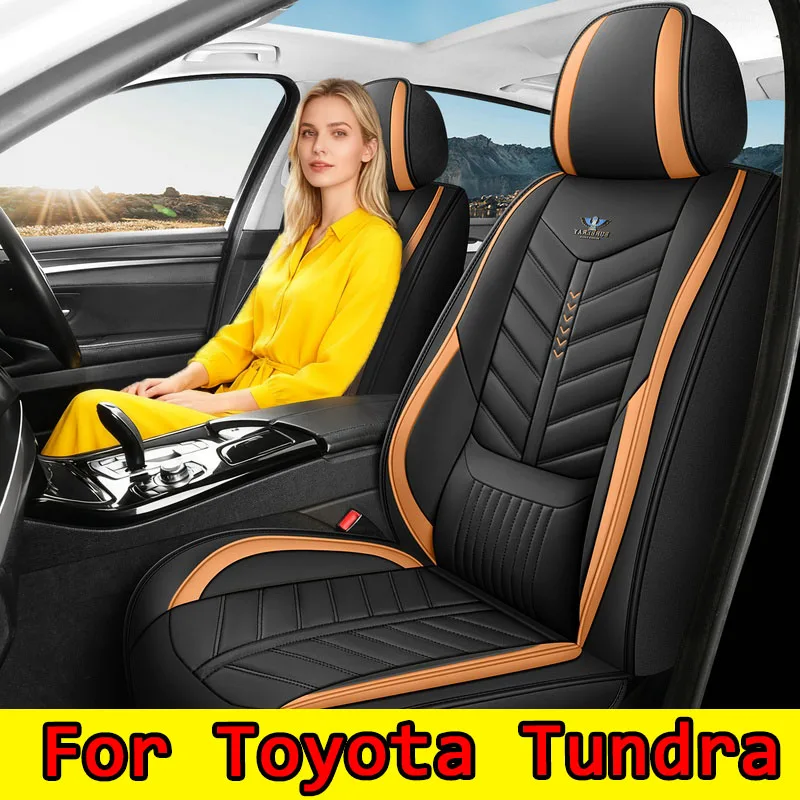 For Toyota Tundra Car seat cover waterproof wear-resistant PU leather waist-fixed full set 5 seats full wrap new seat cover
For Toyota Tundra Car seat cover waterproof wear-resistant PU leather waist-fixed full set 5 seats full wrap new seat cover