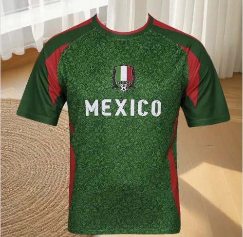 2025 Summer Hot-selling New America's Cup Jersey European Cup Football Jersey Short-sleeved Brazil Argentina Fans T-shirt Top
2025 Summer Hot-selling New America's Cup Jersey European Cup Football Jersey Short-sleeved Brazil Argentina Fans T-shirt Top