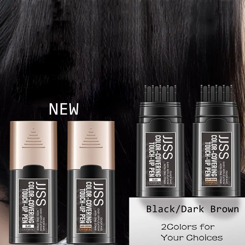 New Waterproof Comb Hair Dye Black Color Easy to Use Hair Color Stick Sweat-proof 2 in 1 Instant Dye for Gray Hair Coverage
New Waterproof Comb Hair Dye Black Color Easy to Use Hair Color Stick Sweat-proof 2 in 1 Instant Dye for Gray Hair Coverage