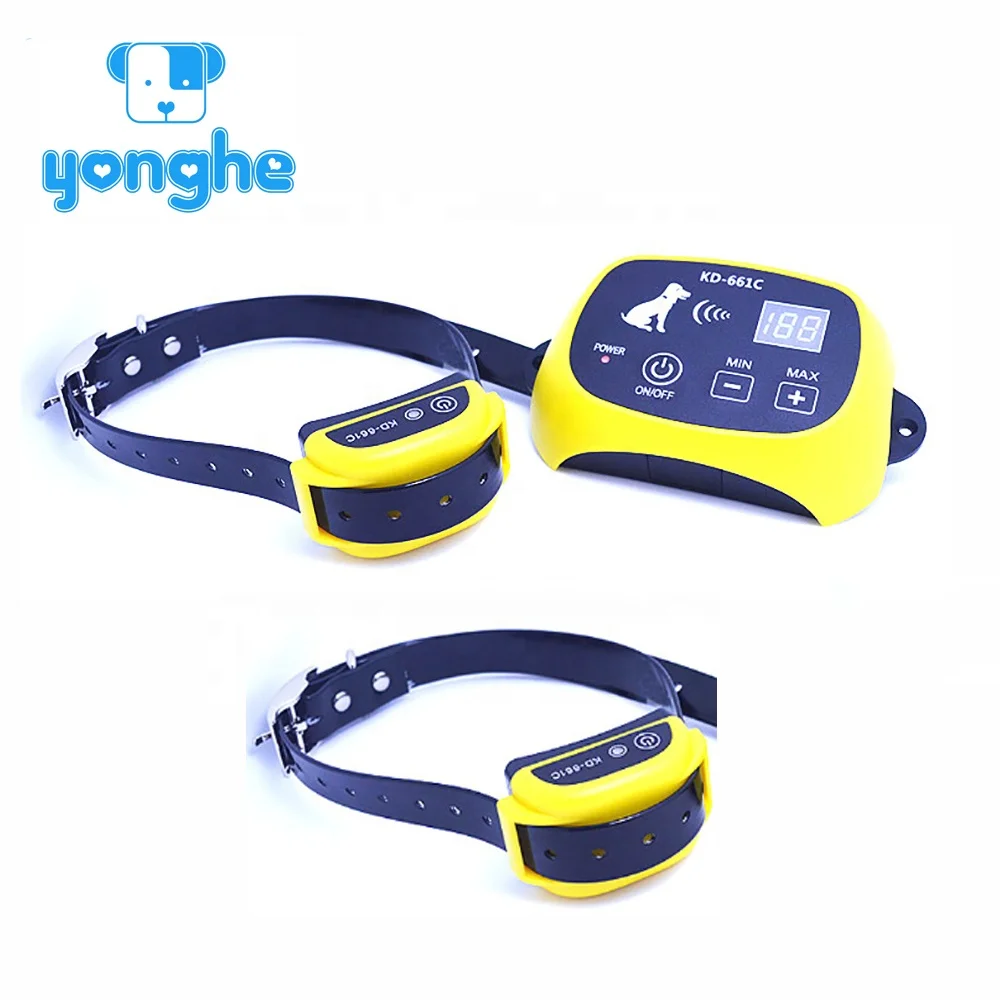 Electronic Dog Trainer Training Product Electric Dog Fence Rechargeable for 2 Dogs
Electronic Dog Trainer Training Product Electric Dog Fence Rechargeable for 2 Dogs