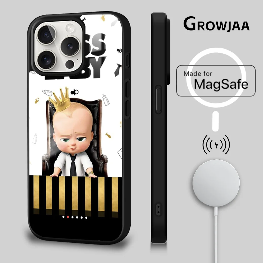 The B-Baby B-boss Cartoon Cute Phone Case For iPhone 15 14 13 12 11 Pro Max Plus Mini Mirror Magnetic Cover Funda Magsafe Case
The B-Baby B-boss Cartoon Cute Phone Case For iPhone 15 14 13 12 11 Pro Max Plus Mini Mirror Magnetic Cover Funda Magsafe Case