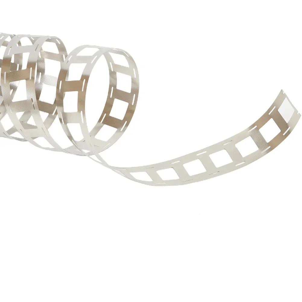 For 18-650 Pure Nickel Strip Nickel Tape Silver 27mm/1.06inch Tape Welder Equipment Battery Sto Rage Belt Tape
For 18-650 Pure Nickel Strip Nickel Tape Silver 27mm/1.06inch Tape Welder Equipment Battery Sto Rage Belt Tape