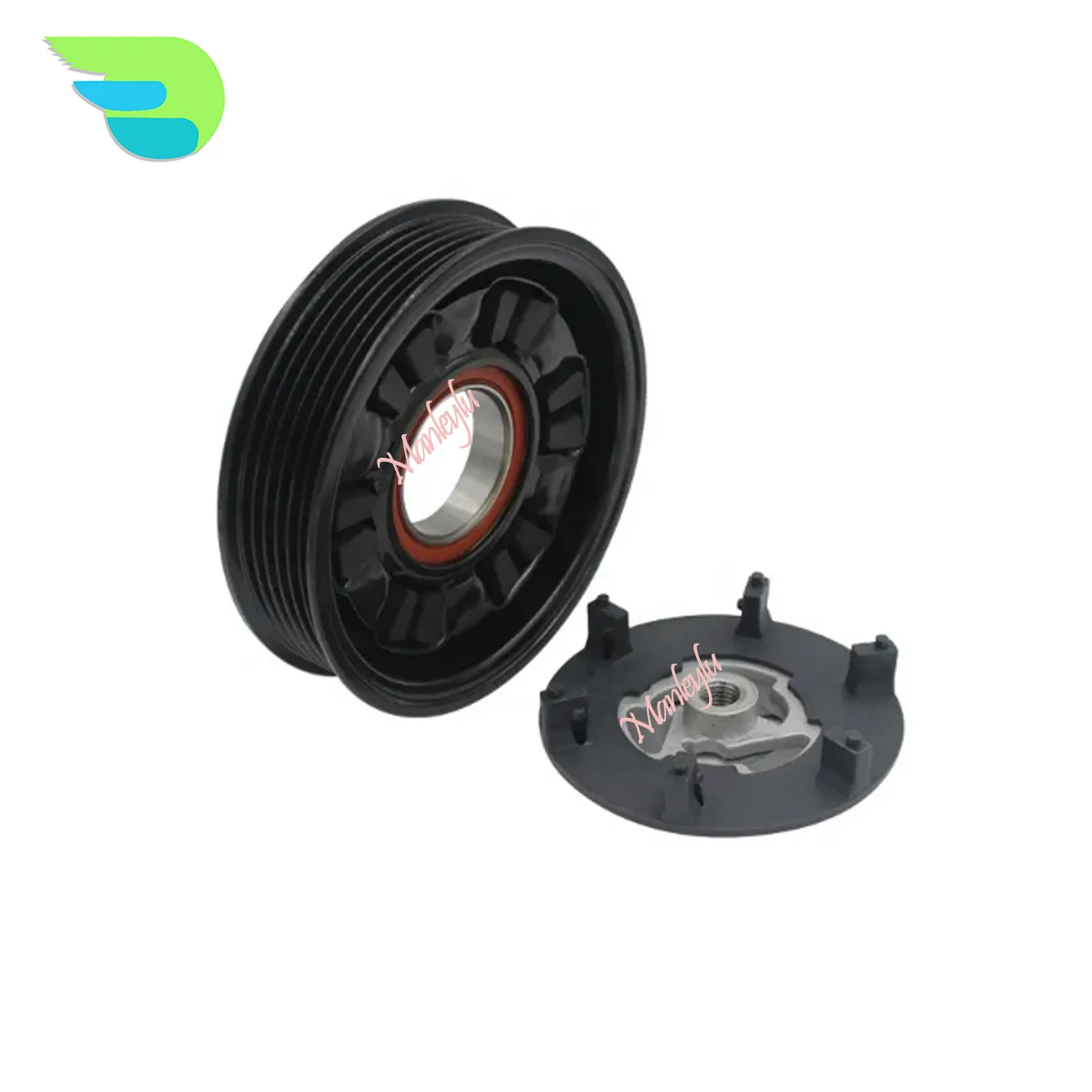 AC A/C Compressor Clutch Pulley 7SEU17C for BMW 325I 330I E90 523I 525I 530I E60 730I E65 N52 630I 64526918753 64509174803
AC A/C Compressor Clutch Pulley 7SEU17C for BMW 325I 330I E90 523I 525I 530I E60 730I E65 N52 630I 64526918753 64509174803