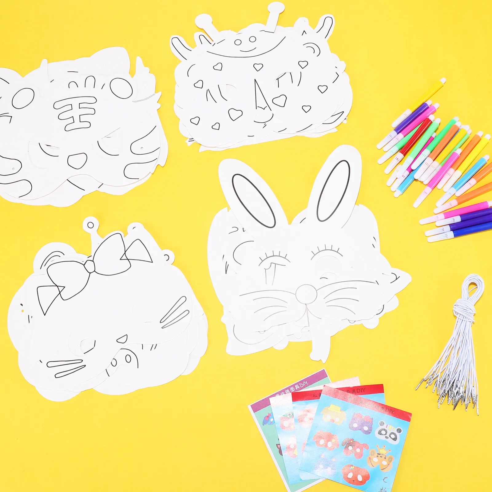 Набор из 1 маски для раскрашивания своими руками: маски для детей и взрослых, для вечеринок, маскарадов, косплея, уникальный декоративный аксессуар для женщин на фестивали
Набор из 1 маски для раскрашивания своими руками: маски для детей и взрослых, для вечеринок, маскарадов, косплея, уникальный декоративный аксессуар для женщин на фестивали