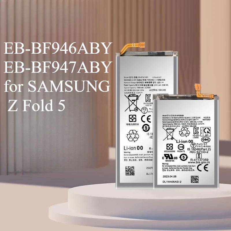 EB-BF946ABY EB-BF947ABY High-Performance battery for SAMSUNG Z Fold 5 In Stock Fast Shipping
EB-BF946ABY EB-BF947ABY High-Performance battery for SAMSUNG Z Fold 5 In Stock Fast Shipping