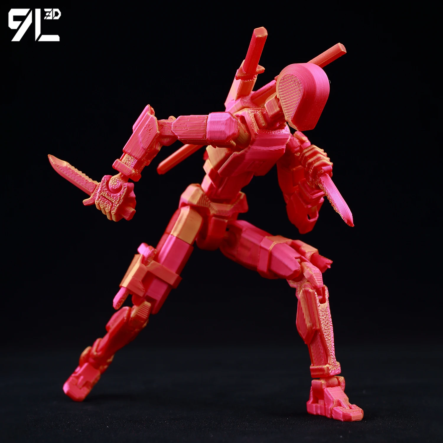 (Assembly Completed) T13 Action Figure Set,Dummy 13 Robot Action Figure, Lucky 13 Collectible Action Figure Articulated
(Assembly Completed) T13 Action Figure Set,Dummy 13 Robot Action Figure, Lucky 13 Collectible Action Figure Articulated