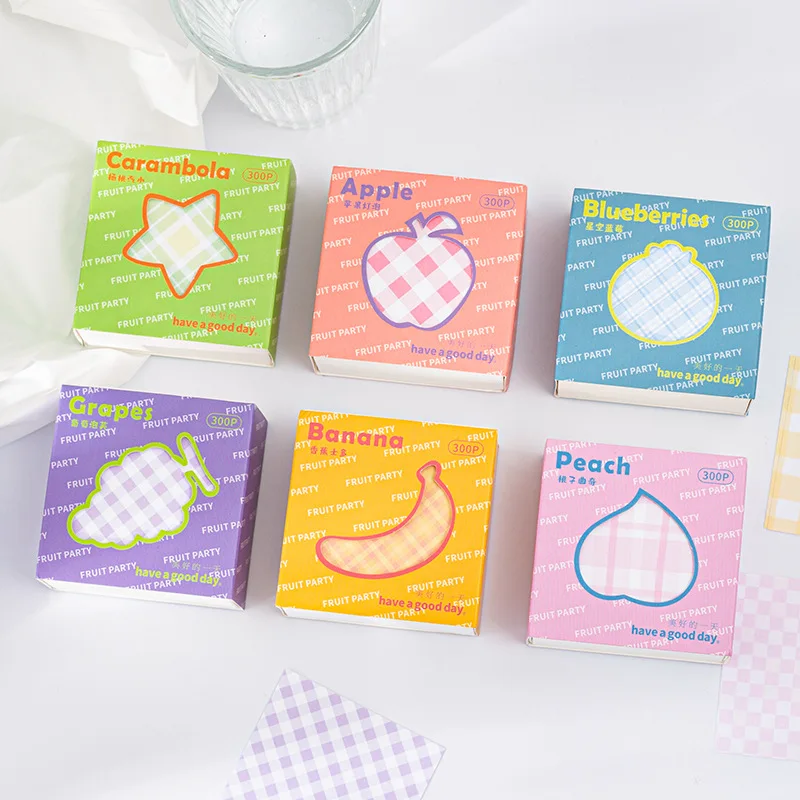 Basic Plaid Notepad Decorative Memo Pad DIY Scrapbooking Material Paper Message Notes Paper Kawaii School Stationery
Basic Plaid Notepad Decorative Memo Pad DIY Scrapbooking Material Paper Message Notes Paper Kawaii School Stationery