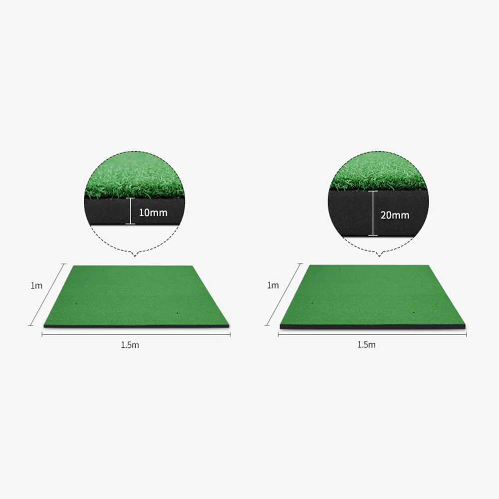 PGM Personal Golf Swing Practice Mat Thickened Version Indoor Home Use Hitting Pad 1/1.15/1.25m Backyard Golf Training Grass Mat
PGM Personal Golf Swing Practice Mat Thickened Version Indoor Home Use Hitting Pad 1/1.15/1.25m Backyard Golf Training Grass Mat