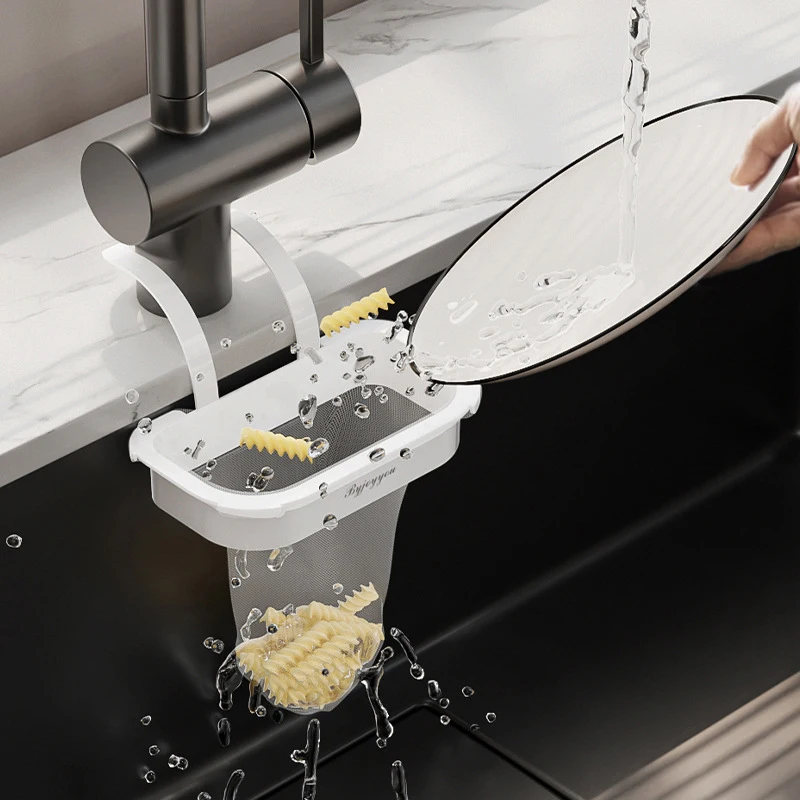 Kitchen Sink Drain Filter Basket Food Residue Anti-Clogging Leftover Collection Rack
Kitchen Sink Drain Filter Basket Food Residue Anti-Clogging Leftover Collection Rack