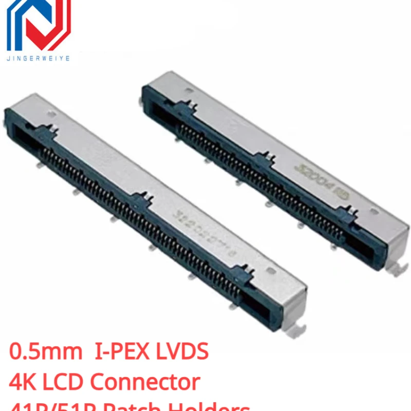 5Pcs/lot 0.5mm Spacing LVDS Connector 41P/51P Patch Holders 4K LCD Interface Connector
5Pcs/lot 0.5mm Spacing LVDS Connector 41P/51P Patch Holders 4K LCD Interface Connector