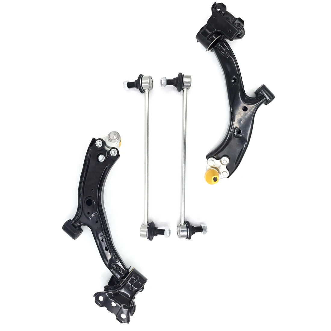 AzbuStag 4Pcs Front Lower Control Arm Sway Bar Link Ball Joint Suspension for Honda Accord 2007 2008 2009 2010 2011 1320STKA01
AzbuStag 4Pcs Front Lower Control Arm Sway Bar Link Ball Joint Suspension for Honda Accord 2007 2008 2009 2010 2011 1320STKA01
