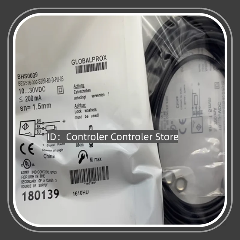 Новый датчик высокого давления BHS0039 BES 516-300-S289-BO-D-PU-05
Новый датчик высокого давления BHS0039 BES 516-300-S289-BO-D-PU-05