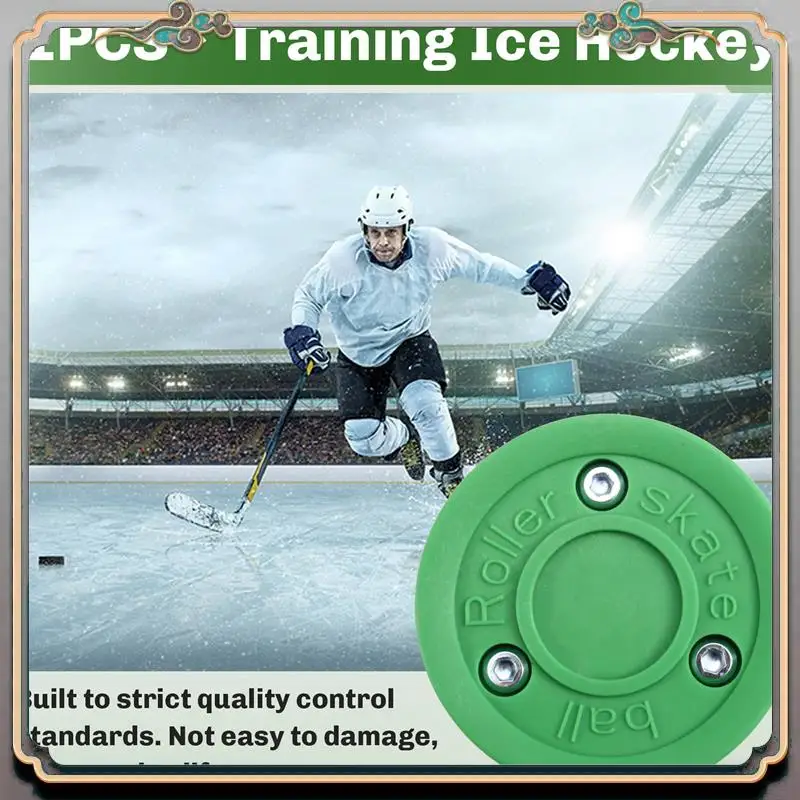 Durable Roller Skating Hockey Double-Layer Ball Training Hockey Roller Skating Puck Land Training Dryland Hockey
Durable Roller Skating Hockey Double-Layer Ball Training Hockey Roller Skating Puck Land Training Dryland Hockey