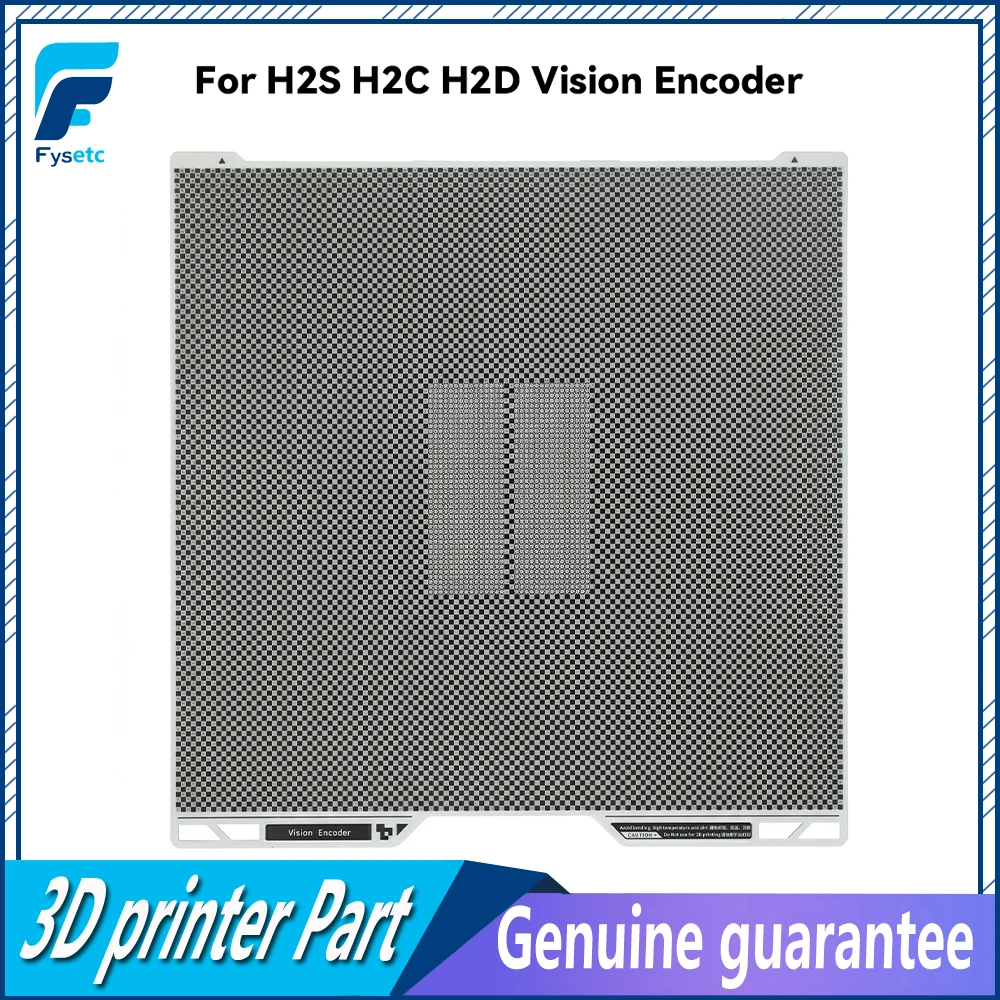 For Bambu lab H2D/H2C/H2S Vision Encoder 3D Printer Upgrade Parts to Improve Printing Accuracy for Bambu lab H2 Series
For Bambu lab H2D/H2C/H2S Vision Encoder 3D Printer Upgrade Parts to Improve Printing Accuracy for Bambu lab H2 Series