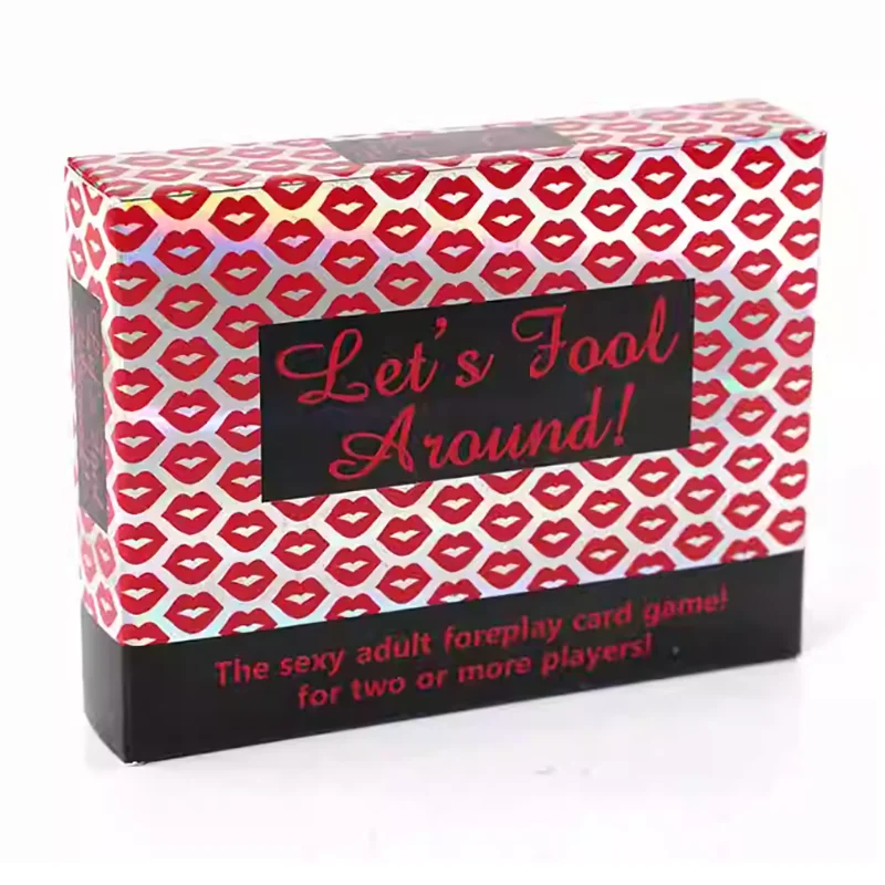 Let’s Fool Around! – The Ultimate Flirty, Playful Card Game for Two or More Players
Let’s Fool Around! – The Ultimate Flirty, Playful Card Game for Two or More Players