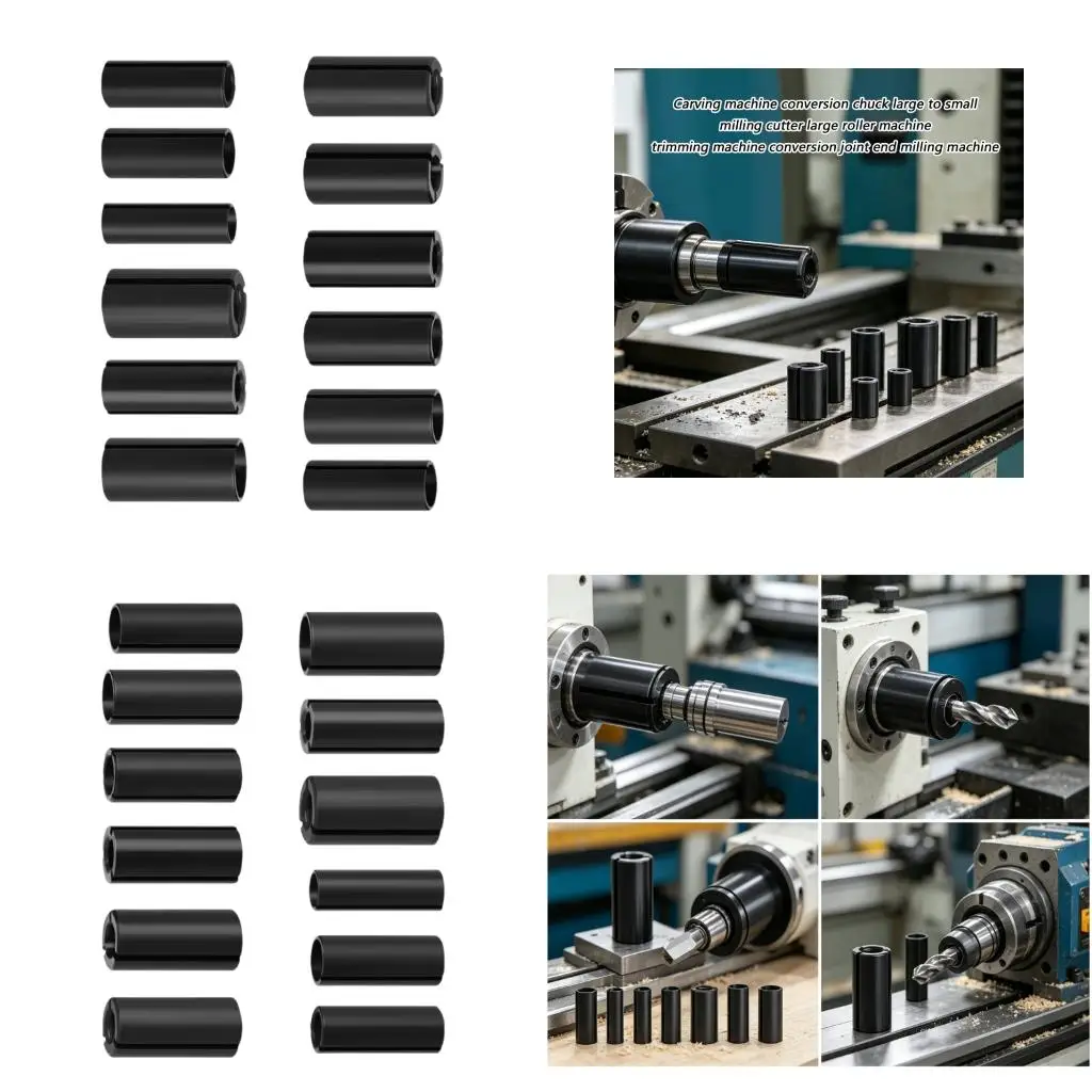 Steel Router Bit Adapter for Engraving Machine and Milling Cutter Conversion high quality
Steel Router Bit Adapter for Engraving Machine and Milling Cutter Conversion high quality