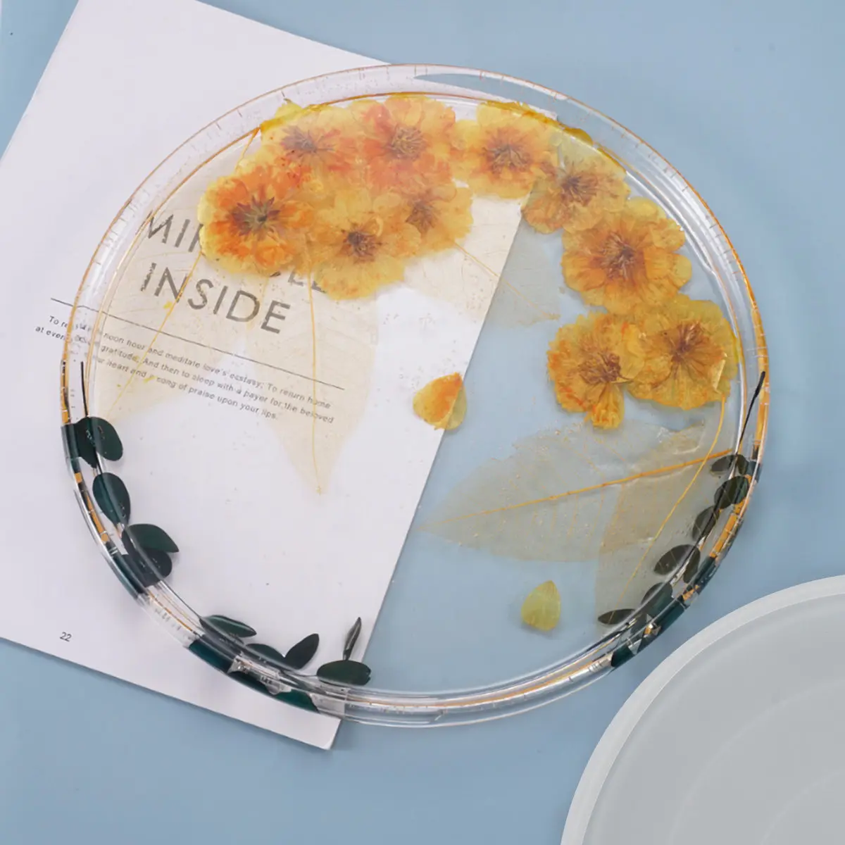 1pc Round Plate Resin Mold Silicone Coaster Casting Epoxy Diy Tools Craft Accessories Art Moulds For Jewelry Making Creative
1pc Round Plate Resin Mold Silicone Coaster Casting Epoxy Diy Tools Craft Accessories Art Moulds For Jewelry Making Creative