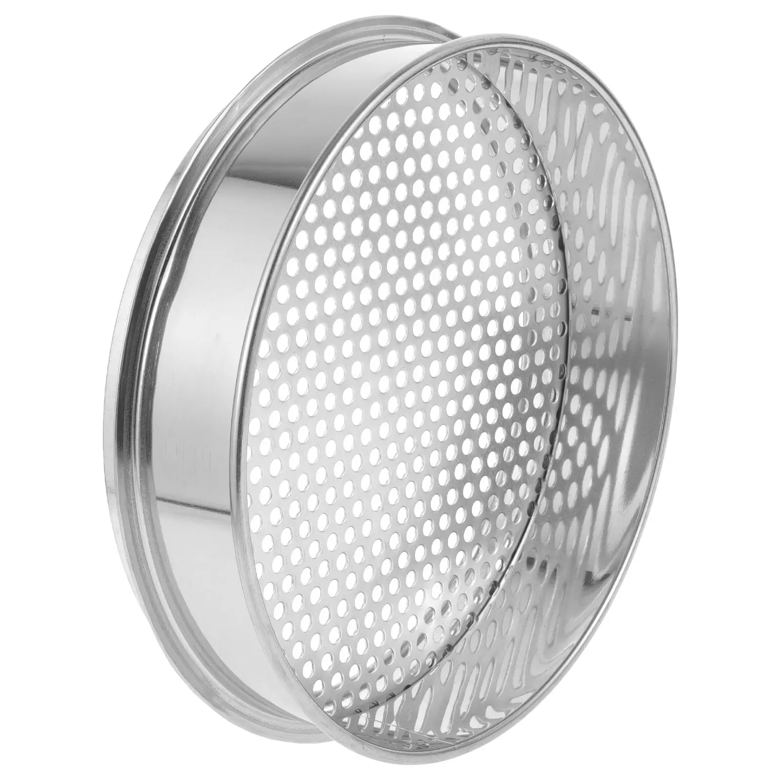 Soil Screen Round Grading Sieve Pearl for Stainless Steel Sifter Beans Food Hole
Soil Screen Round Grading Sieve Pearl for Stainless Steel Sifter Beans Food Hole