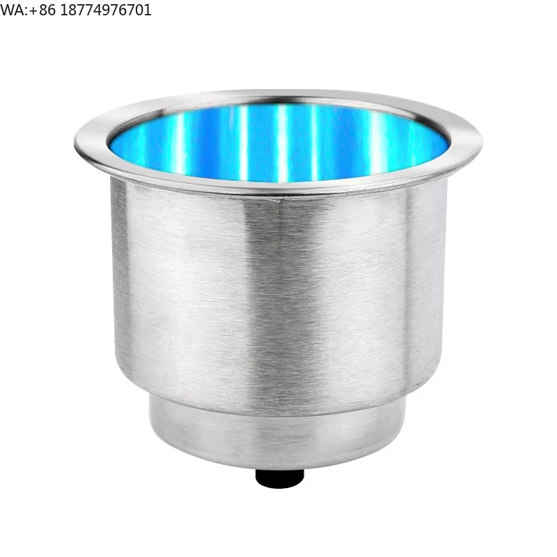 Оригинальный водонепроницаемый светодиодный подстаканник с защитой от скольжения для морских судов, яхт и автомобилей
Оригинальный водонепроницаемый светодиодный подстаканник с защитой от скольжения для морских судов, яхт и автомобилей