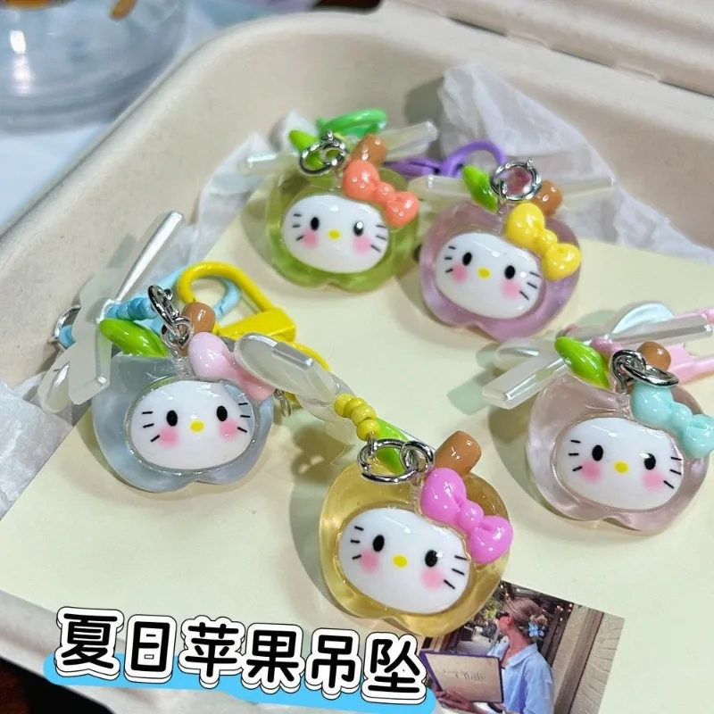 Лето Hello Kitty аниме Kawaii Sanrio детские игрушки сумка кулон милый KT Cat школьный портфель брелки украшения подарки для детей 
Лето Hello Kitty аниме Kawaii Sanrio детские игрушки сумка кулон милый KT Cat школьный портфель брелки украшения подарки для детей
