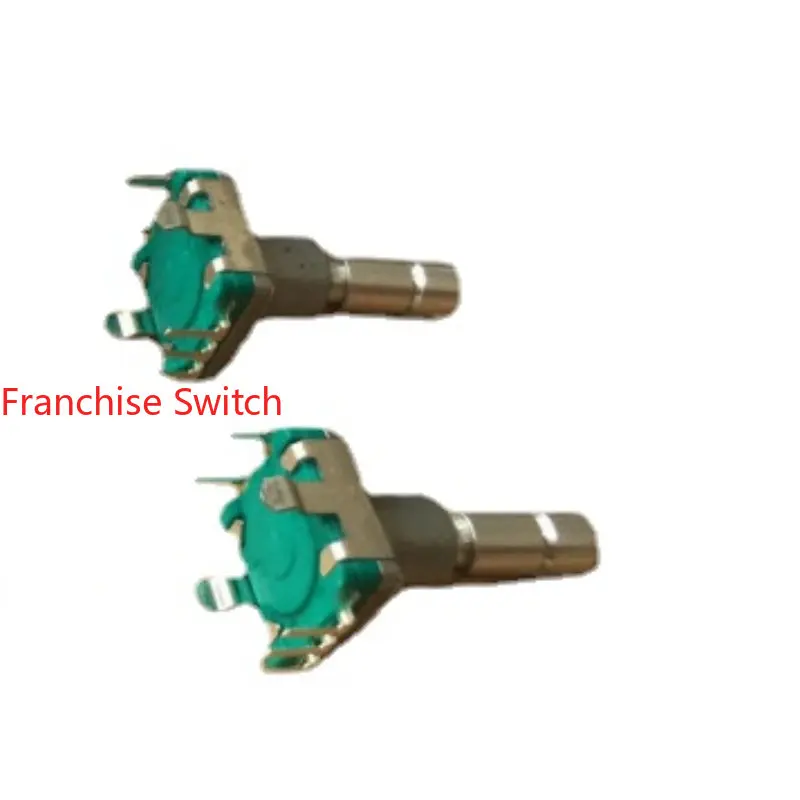 10PCS Rotate Car DVD Navigation EC11 Encoder Volume Switch 30 Positioning Number Handle Length 18
10PCS Rotate Car DVD Navigation EC11 Encoder Volume Switch 30 Positioning Number Handle Length 18