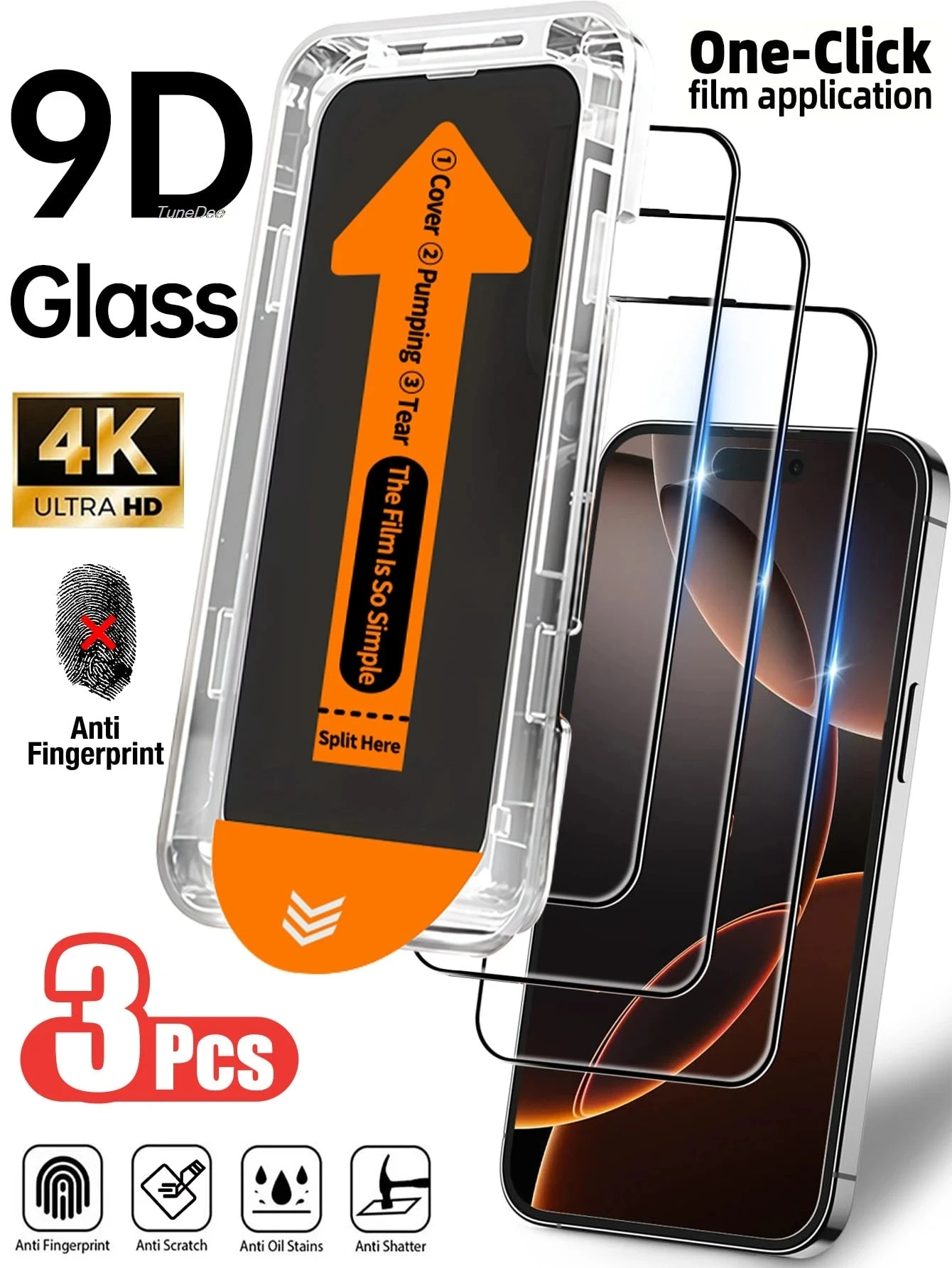 1-3Pcs Privacy Screen Protector For iPhone 17 Pro Max 16 15 11 12 13 14 16e 6S 7 8 Plus 12 Mini X XS XR Anti-Spy Tempered Glass
1-3Pcs Privacy Screen Protector For iPhone 17 Pro Max 16 15 11 12 13 14 16e 6S 7 8 Plus 12 Mini X XS XR Anti-Spy Tempered Glass