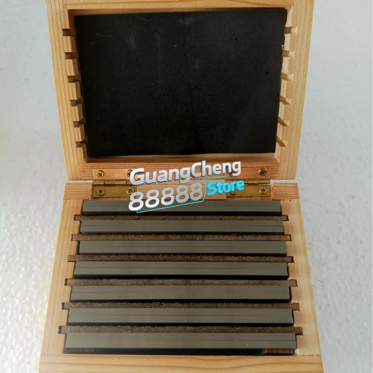 3X100 7 Pair Metric Parallel Iron, Set of Parallel Pads, Vise Parallel Plate
3X100 7 Pair Metric Parallel Iron, Set of Parallel Pads, Vise Parallel Plate