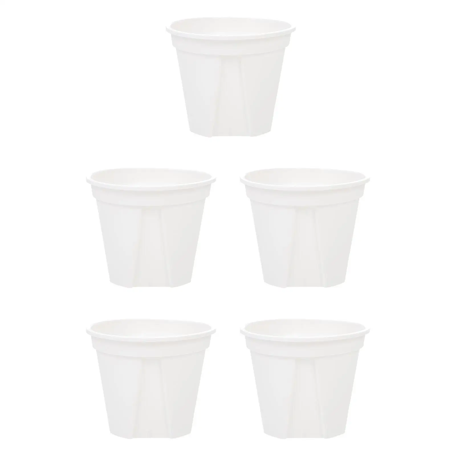 5 Pcs Green Dill Plastic Flower Pot Breathable Root Control Nursery Gardening Tool Filtering Effect
5 Pcs Green Dill Plastic Flower Pot Breathable Root Control Nursery Gardening Tool Filtering Effect