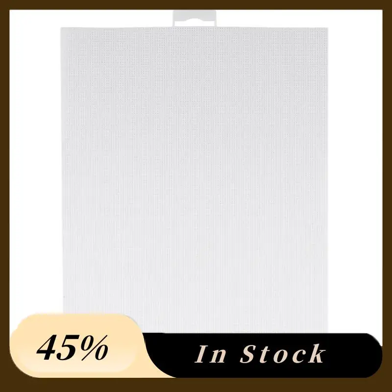 A78K New 15PCS 14 Count Plastic Mesh Canvas Sheets, Perforated Plastic Stitching Canvas Cross Stitch Plastic Mesh Canvas, Durabl 
A78K New 15PCS 14 Count Plastic Mesh Canvas Sheets, Perforated Plastic Stitching Canvas Cross Stitch Plastic Mesh Canvas, Durabl