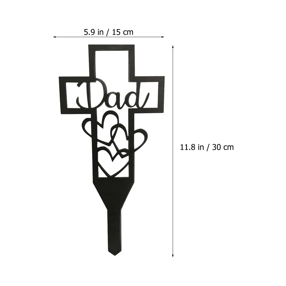 Cemetery Decorative Piles Memorial Decorations Grave Accessories to The Garden Stakes Markers Sign Ornament Metal Lawn
Cemetery Decorative Piles Memorial Decorations Grave Accessories to The Garden Stakes Markers Sign Ornament Metal Lawn