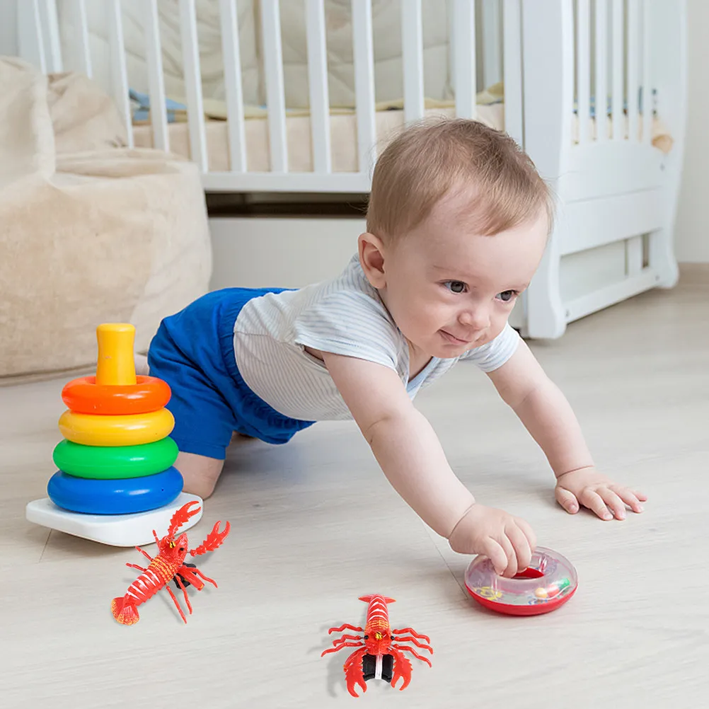 5Pcs Lobster Pulling String Clockwork Educational Plaything Kids Interactive Gift Lobster Pulling String Toy
5Pcs Lobster Pulling String Clockwork Educational Plaything Kids Interactive Gift Lobster Pulling String Toy