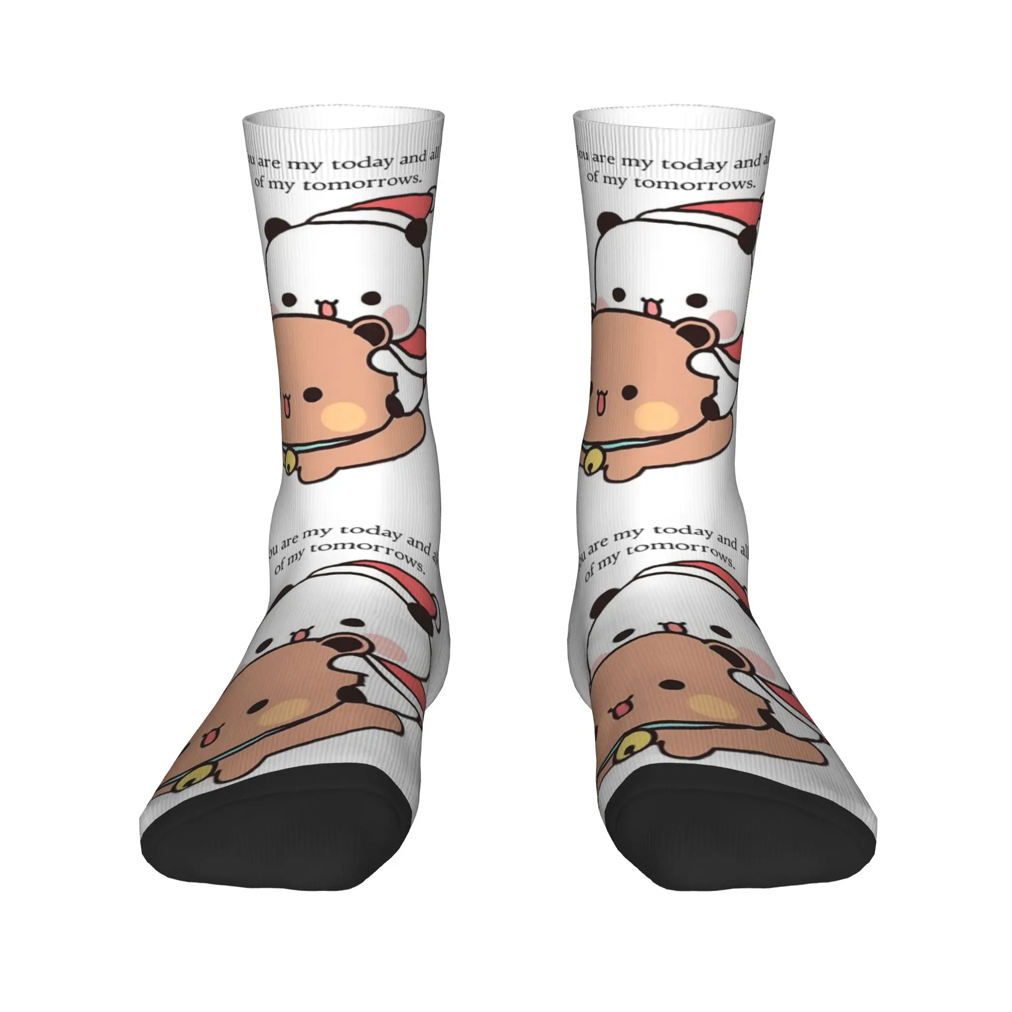 Panda Bear And Brownie BUBU DUDU Couple Dress Socks Men Women Warm Spring Summer Autumn Winter Crew Socks
Panda Bear And Brownie BUBU DUDU Couple Dress Socks Men Women Warm Spring Summer Autumn Winter Crew Socks