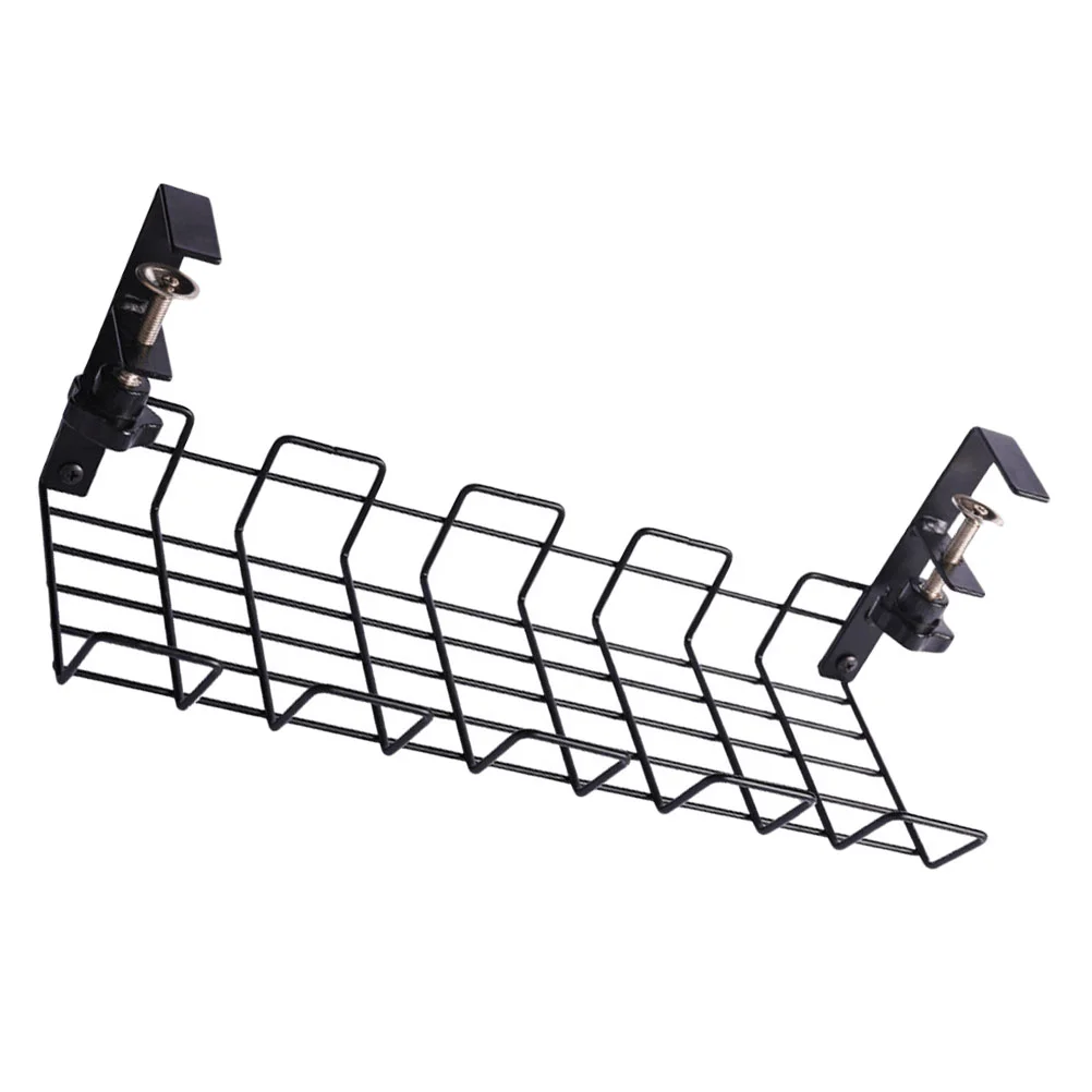 under Table Shelf Carbon Steel Cable Organizer Desk Management Tray Office Storage Rack Home Cord Supplies
under Table Shelf Carbon Steel Cable Organizer Desk Management Tray Office Storage Rack Home Cord Supplies