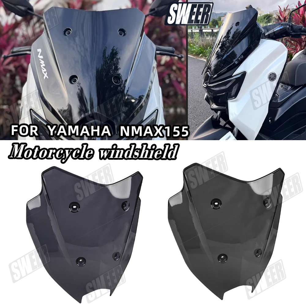 Motorcycle Windshield ABS+Plastic Suitable For Yamaha NMAX125 NMAX155 V3 2025 Front Windshield Modified Accessories
Motorcycle Windshield ABS+Plastic Suitable For Yamaha NMAX125 NMAX155 V3 2025 Front Windshield Modified Accessories