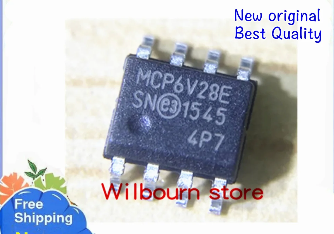 Новый оригинальный 5 шт. ~ 50 шт./лот MCP6V28-E/SN MCP6V28T-E/SN MCP6V28E-SN MCP6V28ESN MCP6V28E SOP-8 Mxsyuan
Новый оригинальный 5 шт. ~ 50 шт./лот MCP6V28-E/SN MCP6V28T-E/SN MCP6V28E-SN MCP6V28ESN MCP6V28E SOP-8 Mxsyuan