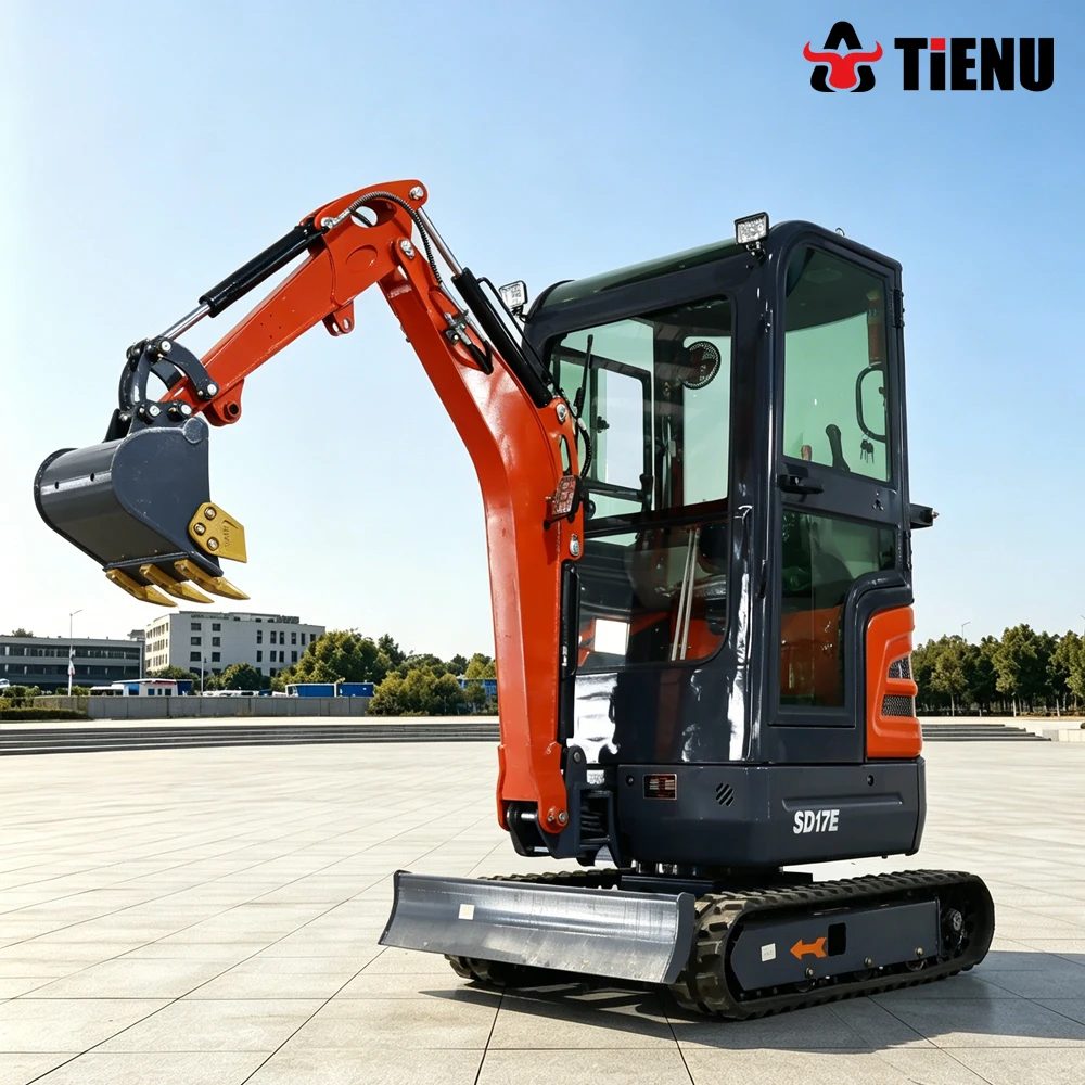 Customized mini excavators for various application scenarios high performance, Euro V standard
Customized mini excavators for various application scenarios high performance, Euro V standard