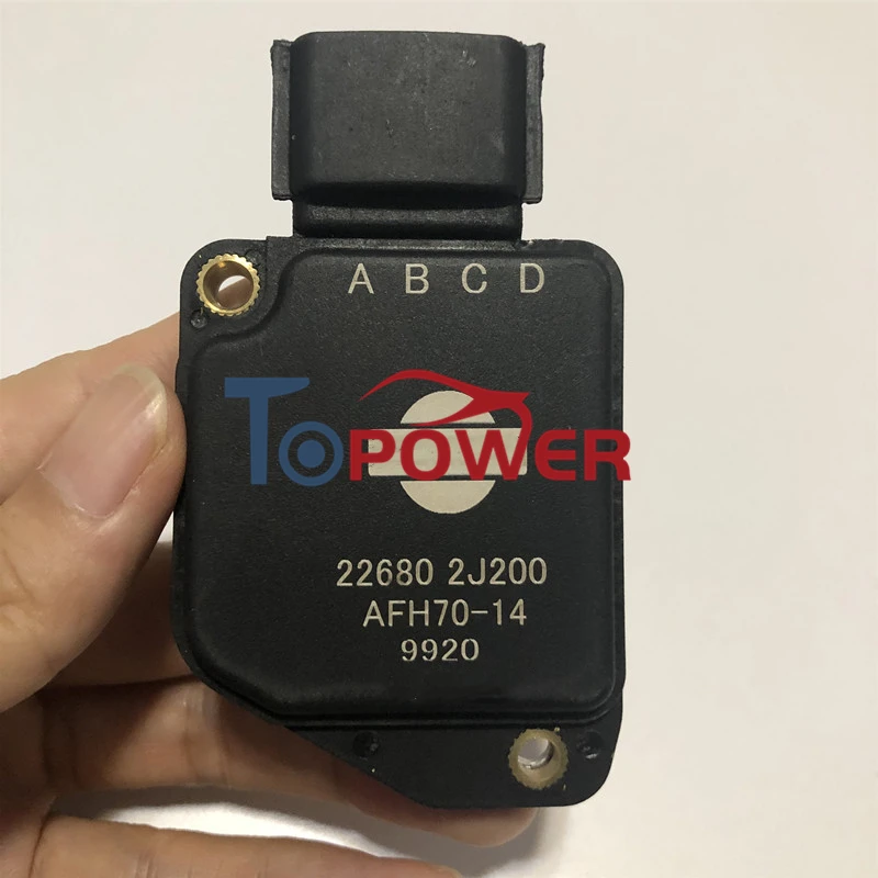 Датчик массового расхода воздуха MAF OEM 22680-2J200 AFH70-14 74-50037 MF21070 для 03-05 Navara 95-05 Pathfinder 98-99 Terrano QX4
Датчик массового расхода воздуха MAF OEM 22680-2J200 AFH70-14 74-50037 MF21070 для 03-05 Navara 95-05 Pathfinder 98-99 Terrano QX4