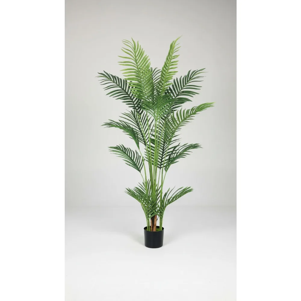 4.5FT Real Touch Artificial Palm Tree with Adjustable Branches, Faux Tropical Plant for Home Office Indoor Outdoor Decor
4.5FT Real Touch Artificial Palm Tree with Adjustable Branches, Faux Tropical Plant for Home Office Indoor Outdoor Decor
