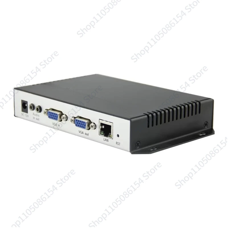VGA Video Encoder TRTC Low Latency Game Streaming Box, Network Streaming Converter
VGA Video Encoder TRTC Low Latency Game Streaming Box, Network Streaming Converter